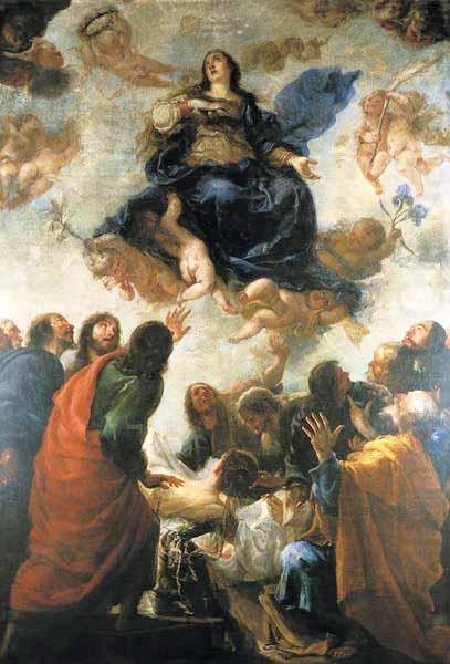 The Assumption of Mary, Juan Carreno de Miranda